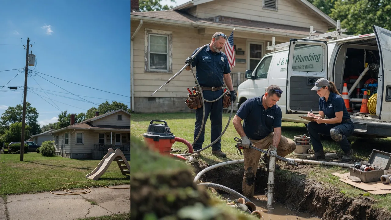 Drain Cleaning in Russells Point, OH near me
